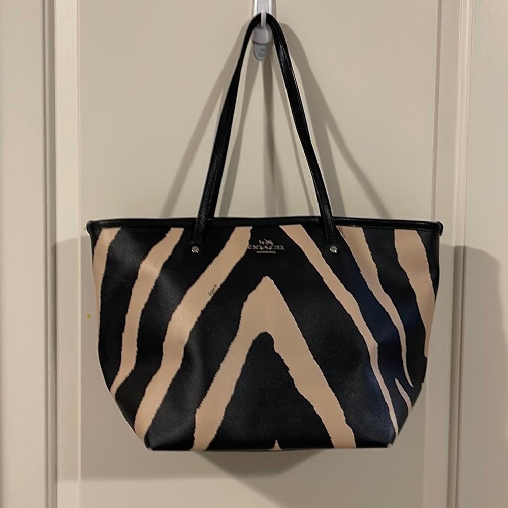 Coach Tote